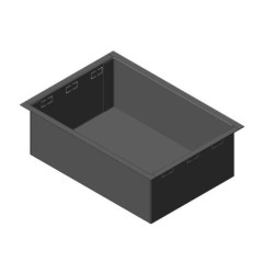 Krabice popelníku KV HEAT R/L 2G S 50.44.33.23  